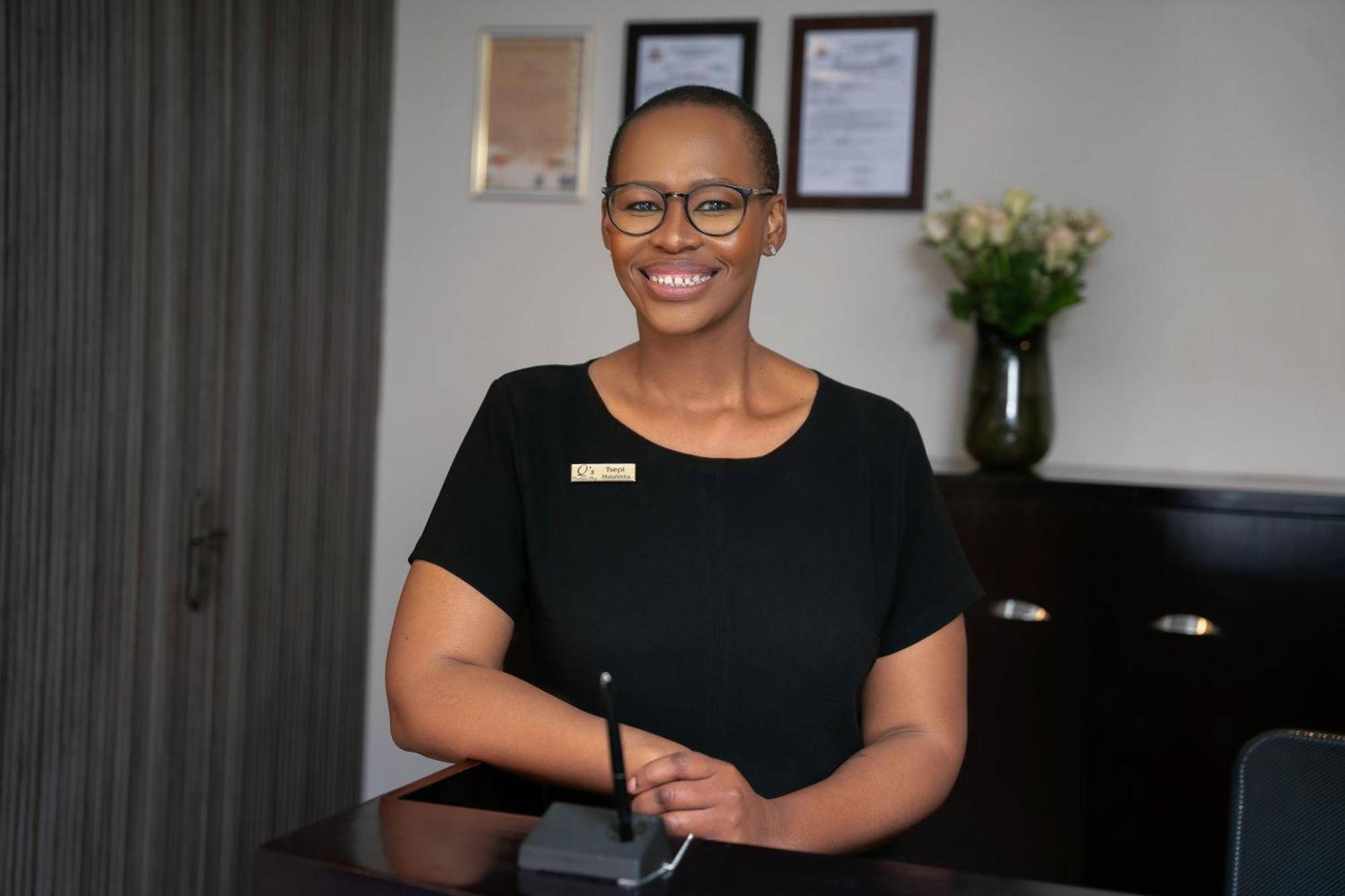 Q'S Boutique Stay Standerton Εξωτερικό φωτογραφία